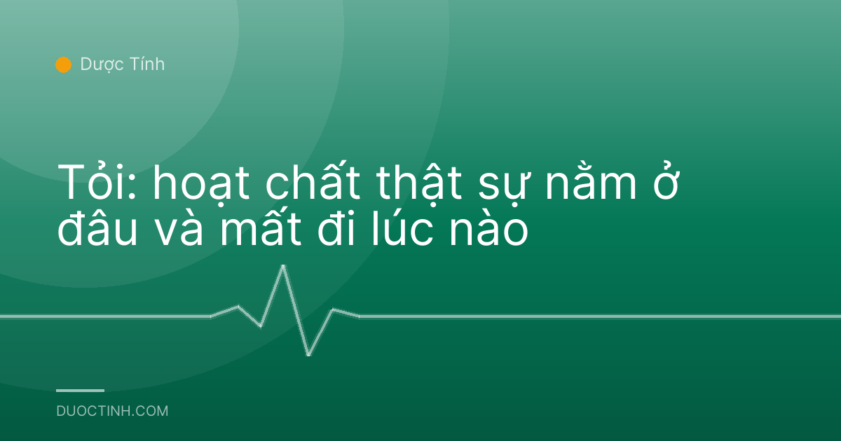 Tỏi: hoạt chất thật sự nằm ở đâu và mất đi lúc nào